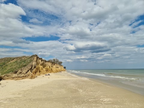 Набережна між Лебедівкою і Ніколаевкою (новий Тарханкут)