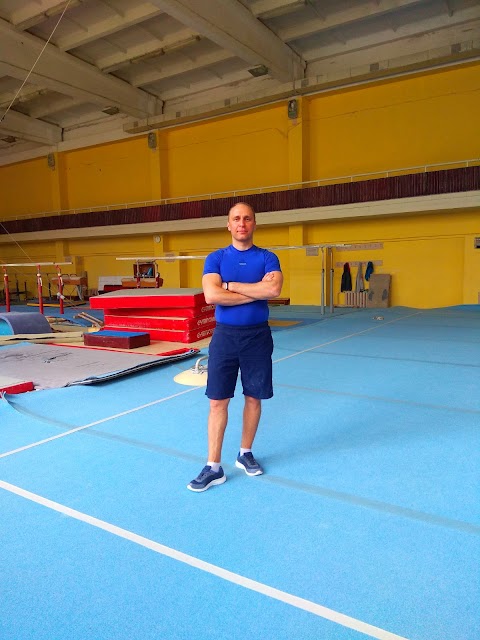 Спортивна гімнастика в Софіївській Борщагівці