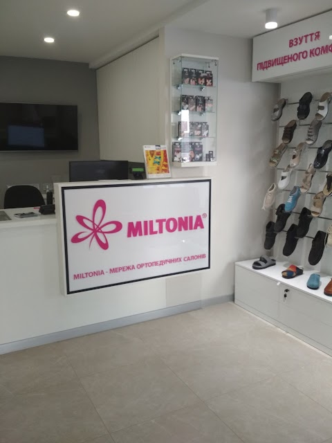 Miltonia Orthoshop | Мілтонія Ортошоп - мережа ортопедичних салонів