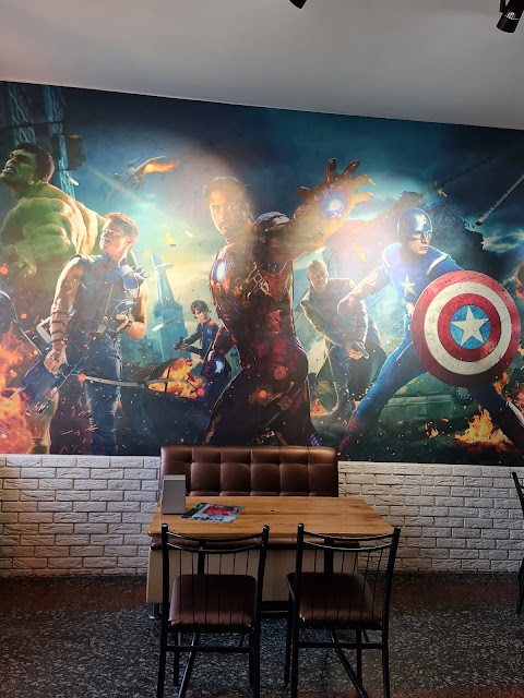 Marvel Coffee Bar