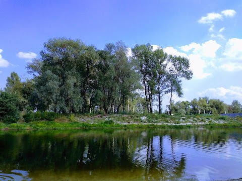 Пляж бази відпочинку "Зелений Бір"