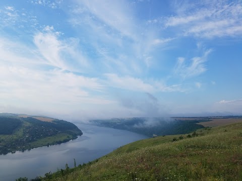 Панорама Дністра