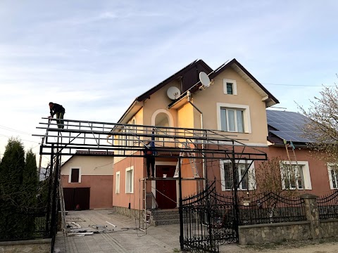 Solar-Tech Rivne: сонячні станції, сонячні панелі Рівне. Зелений тариф.