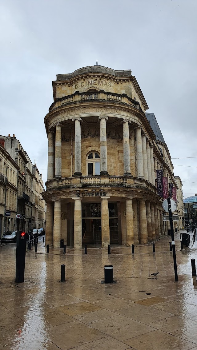 CINÉMA CGR Bordeaux Le Français