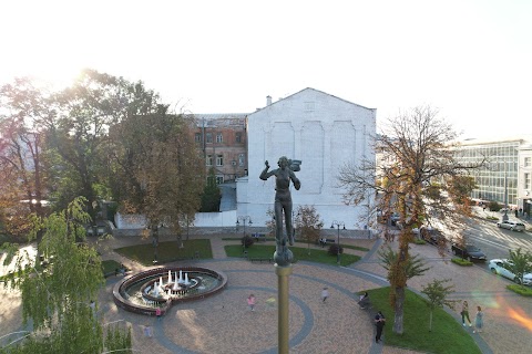 Fountain on Maidan Nezalezhnosti