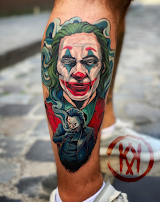 Тату майстер Олександр Кужим / tattoo artist Kuzhym