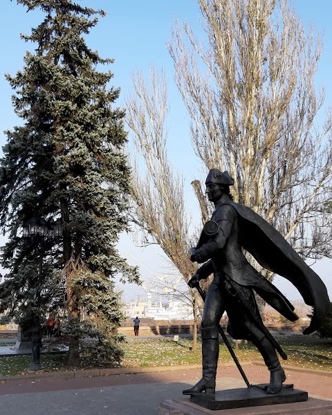 Пам'ятник Фалєєву