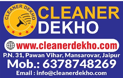 photo of Cleaner Dekho - home/bathroom/kitchen/carpet/car wash cleaning services in mansarovar Jaipur