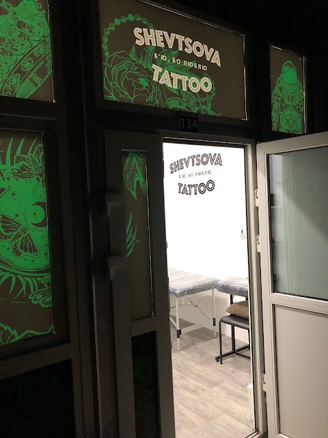 Shevtsova Tattoo - салон татуювань