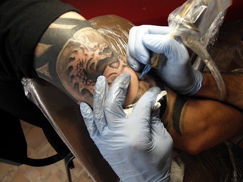 Territory of Pain tattoo studio