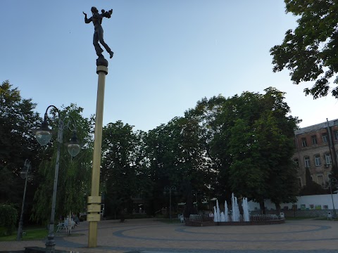 Fountain on Maidan Nezalezhnosti