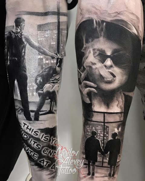 Alexey Kirilov Tattoo