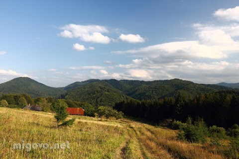 Садиба у Карпатах Мигово