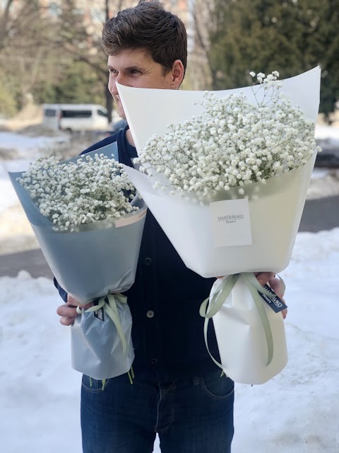 Shatravko Flowers доставка квітів у Львові