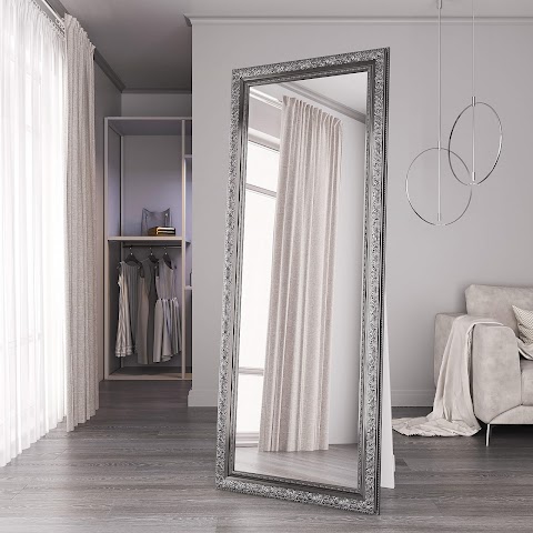 Інтернет-магазин дзеркал Black Mirror - підлогові дзеркала, настінні в багетній рамі, в алюмінієвій рамі, з підсвіткою