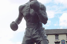 Randolph Turpin Statue, Warwick, United Kingdom