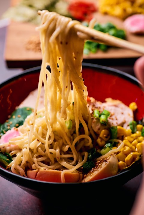 Red Monkey · Ramen Shop