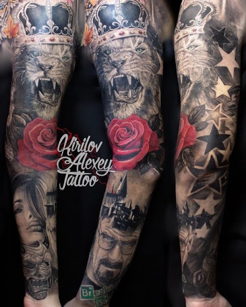 Alexey Kirilov Tattoo