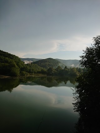 Водохранилище недостроенной ГЕС