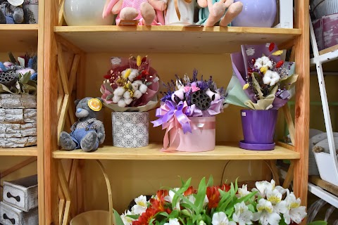 Магазин цветов "Модна квітка"