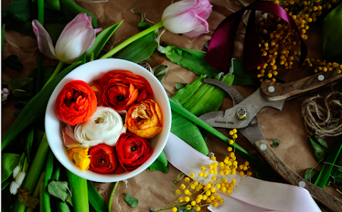 "Buton Flower Shop" Магазин квітів.