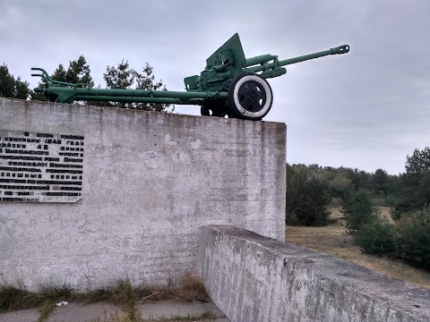 памятник Пушка