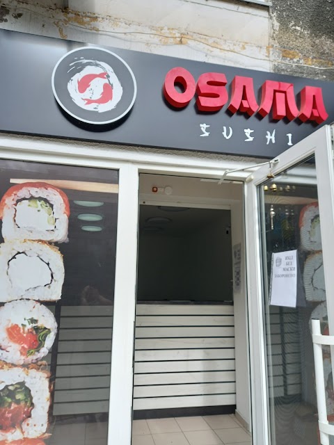 Osama sushi