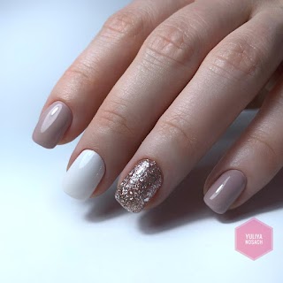 Nail master Yuliya Nosach Vyshneve