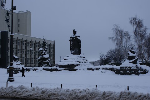 Пам'ятник Богдану Хмельницькому