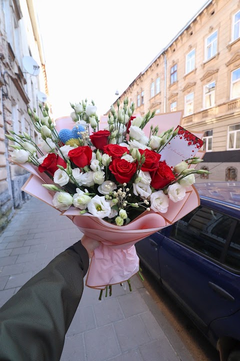 Flowers Room. Магазин квітів