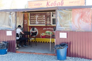 Kebab fast food caffe