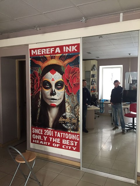 MEREFA ink TATTOO SHOP