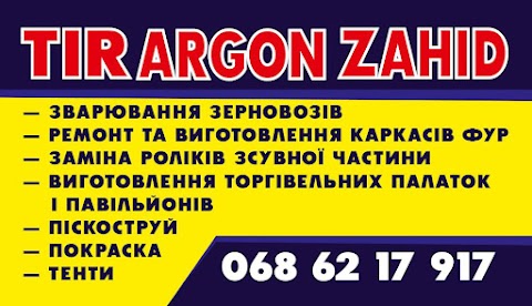 TIR ARGON ZAHID