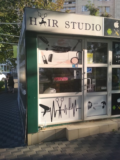 Перукарня "HAIR STUDIO" послуги перукаря, вечірні та весільні зачіски