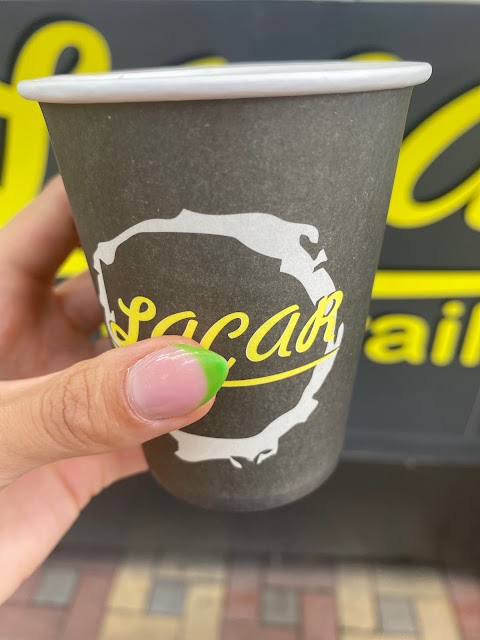 Lacar coffee trailer