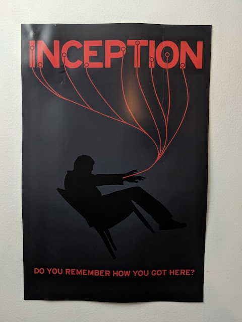 Начало (Inception). Квест-комната Взаперти