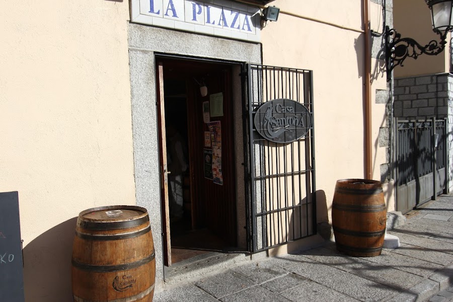 Foto de Restaurante La Plaza Casa Santoña