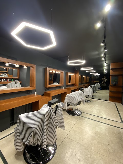 SUIT barbershop