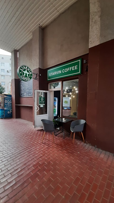 Starvin coffee