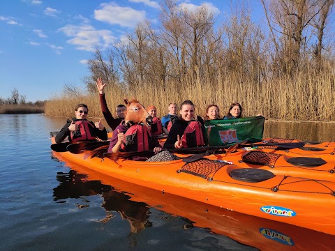 CrazyKayaks прокат каяків/байдарок Херсон