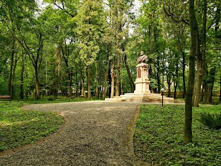 Пам’ятник першому ректору Чернівецького університету Костянтинові Томащуку