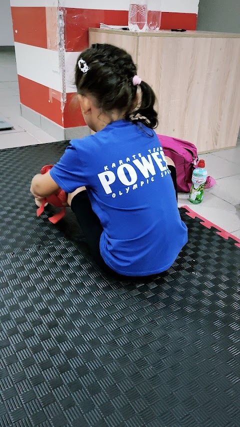 "Power" KARATE WKF карате