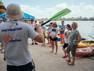 Прокат човнів SUP KAYAK CLUB 4 Storony