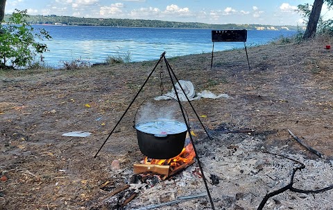 Кемпінг Київське Море