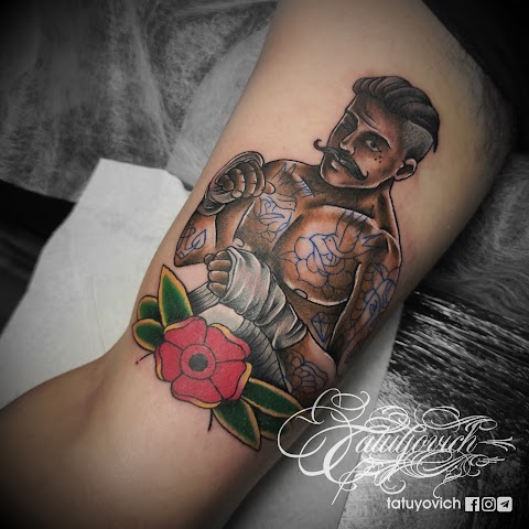 Tatuyovich Tattooartist