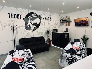 Barbershop Teddy Shark 2