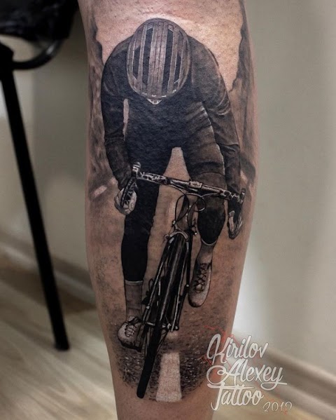 Alexey Kirilov Tattoo