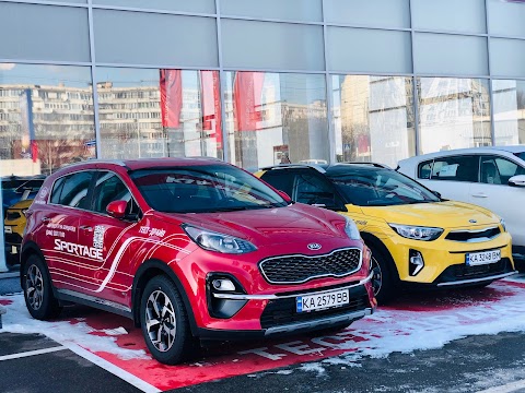 Автосалон KIA - Автоцентр на Борщагівці