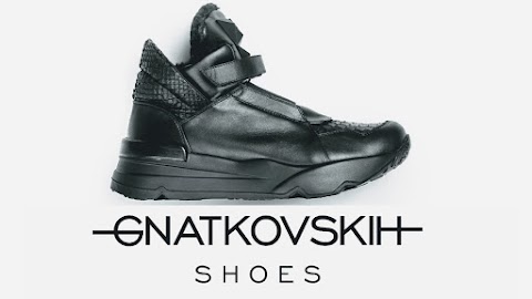 GNATKOVSKIH - Украинский бренд обуви. Индивидуальный пошив