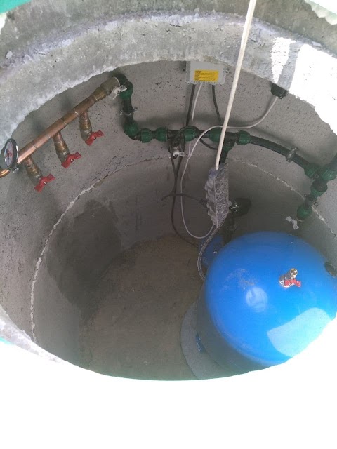 Сантех-монтаж - Бурение скважин, монтаж систем отопления, водоснабжения и автоматического полива